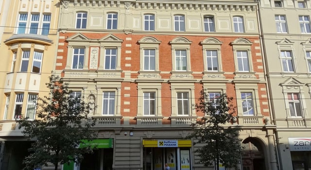 Gdańska 60, ul. Gdańska 60 - biura na wynajem
