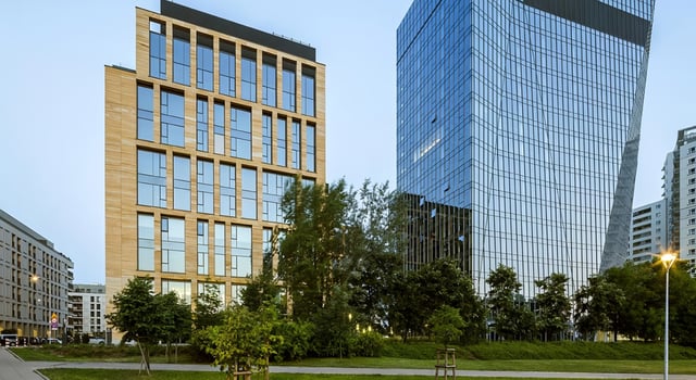 Gdański Business Center Phase I B, Warszawa - biura na wynajem