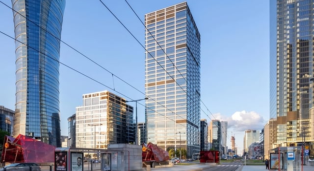 Generation Park Y, Warszawa - biura na wynajem