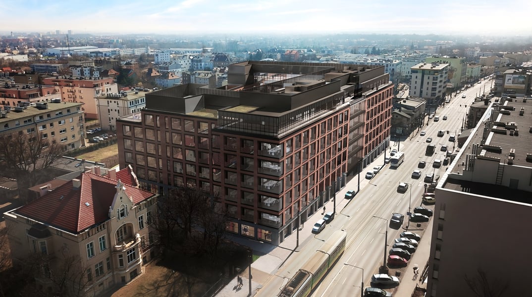 Biura Giant Office, Poznań - biura na wynajem