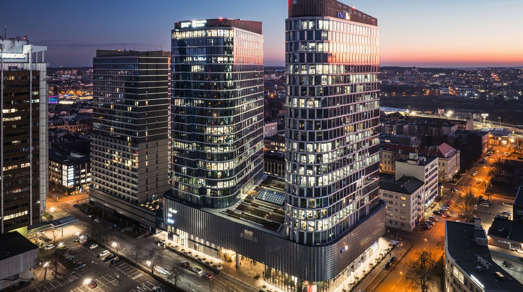 Biura Global Office Park, Katowice - biura na wynajem