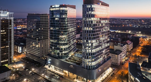 Global Office Park - Wieża Biurowa A2, Katowice - offices for rent