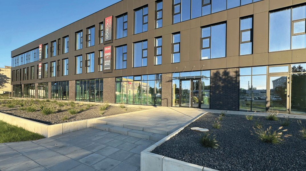 Offices Górecka Park, Poznań - offices for rent