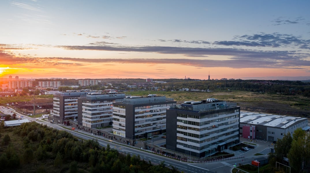 Offices GPP BUSINESS PARK-Budynek 1 (Goeppert-Mayer), Katowice - offices for rent