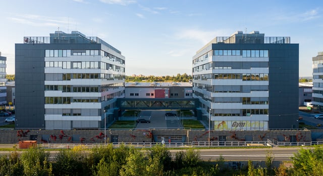 GPP BUSINESS PARK-Budynek 2 (Stern), Katowice - biura na wynajem