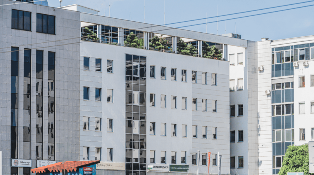 Offices Gray Office Park - Budynek C, Lublin - offices for rent