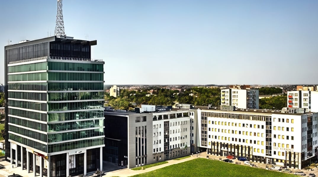Offices Gray Office Park - Budynek C, Lublin - offices for rent