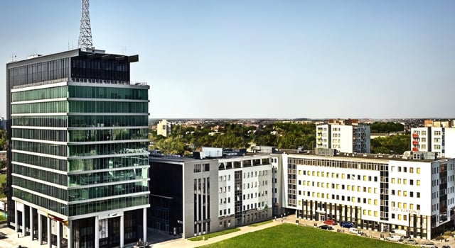 Gray Office Park - Budynek C, ul. Konrada Wallenroda 4C - biura na wynajem