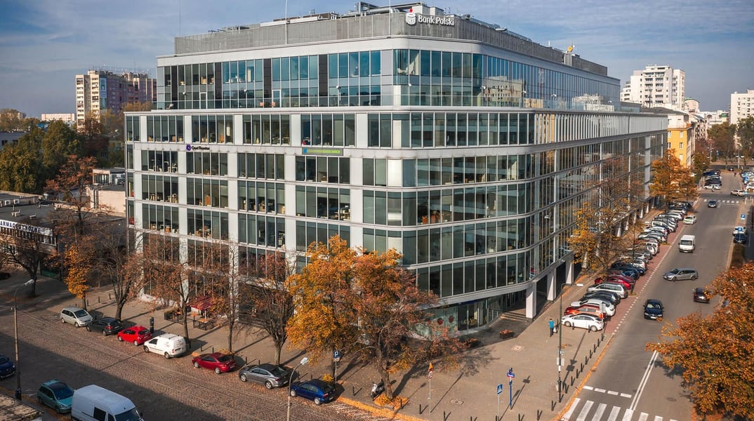 Biura Green Corner A, Warszawa - biura na wynajem