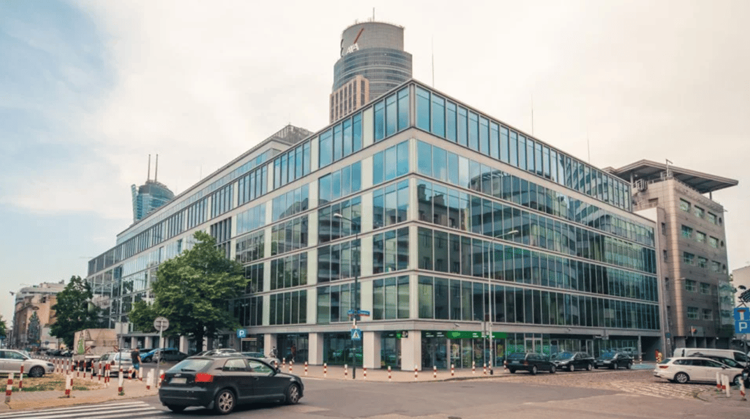 Biura Green Corner B, Warszawa - biura na wynajem