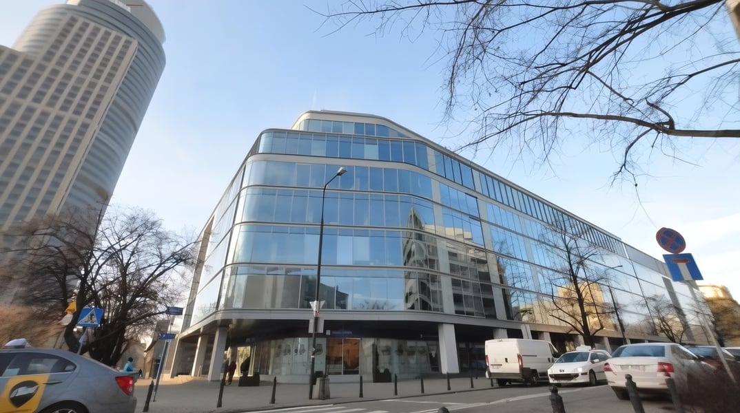 Biura Green Corner B, Warszawa - biura na wynajem
