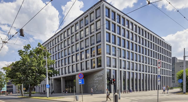 Green Day, Wrocław - offices for rent