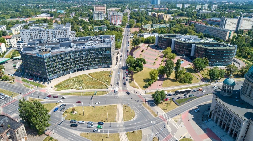 Biura Green Horizon, Łódź - biura na wynajem