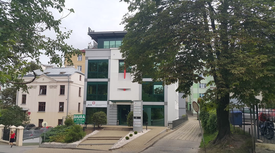 Biura Green House, Lublin - biura na wynajem