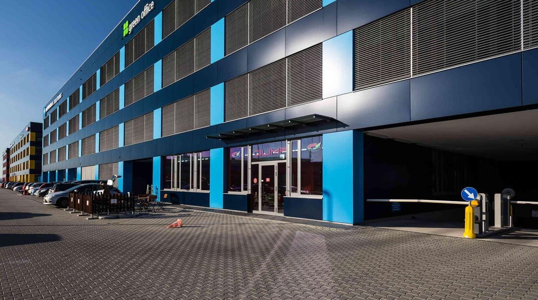 Offices Green Office Park A, Kraków - offices for rent