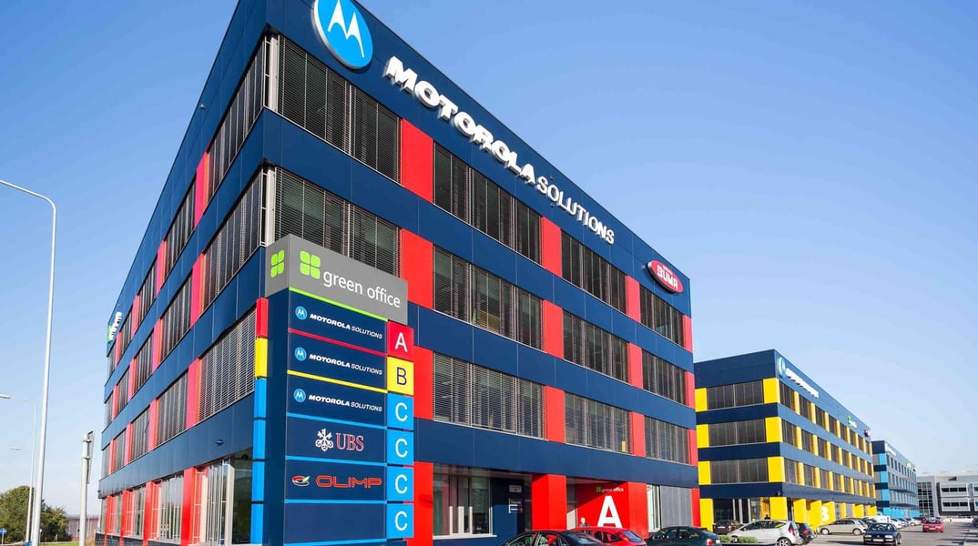 Offices Green Office Park A, Kraków - offices for rent