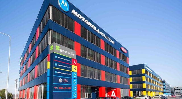 Green Office Park A, Kraków - offices for rent