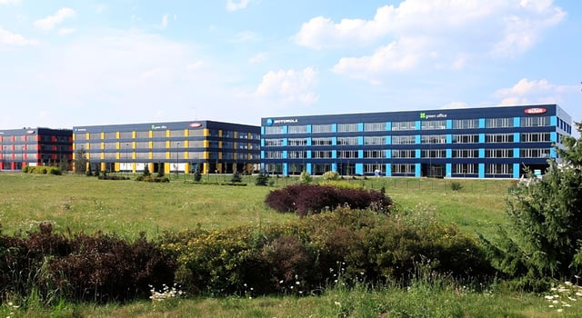 Green Office Park B, Kraków - offices for rent