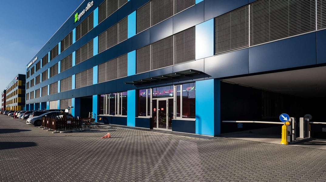 Biura Green Office Park, Kraków - biura na wynajem