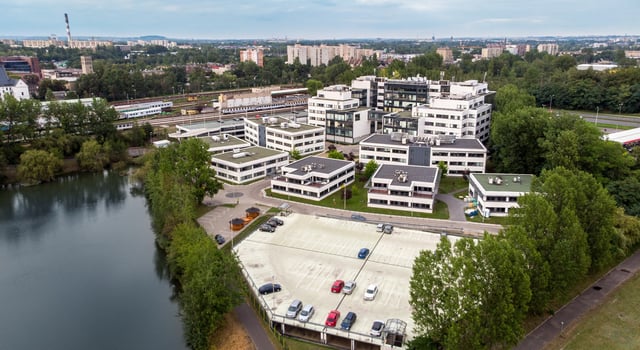 Green Park - Budynek 11, Katowice - biura na wynajem