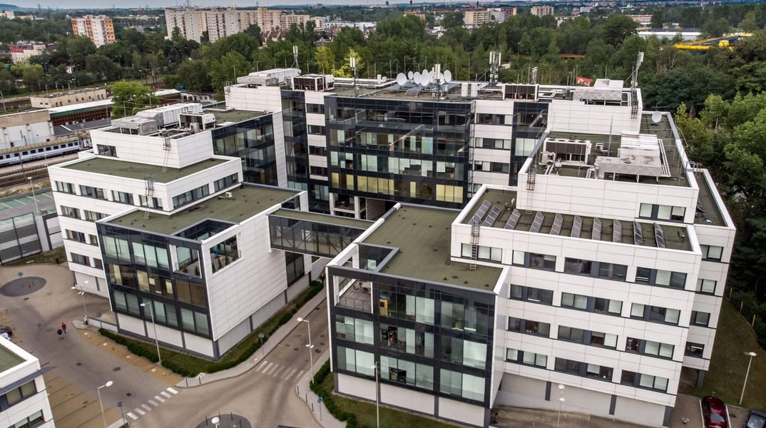 Biura Green Park - Budynek 5, Katowice - biura na wynajem