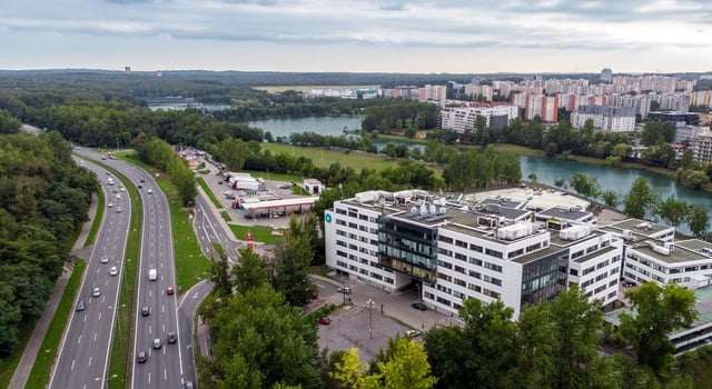 Green Park - Budynek 7, Katowice - offices for rent