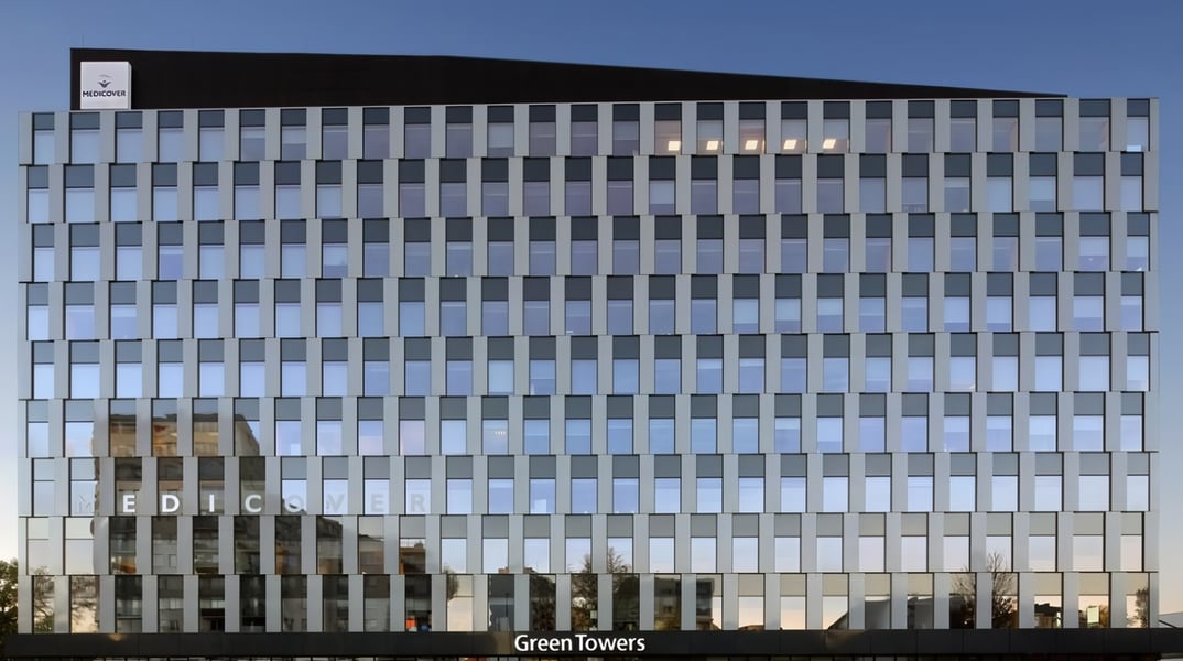 Biura Green Tower, Wrocław - biura na wynajem