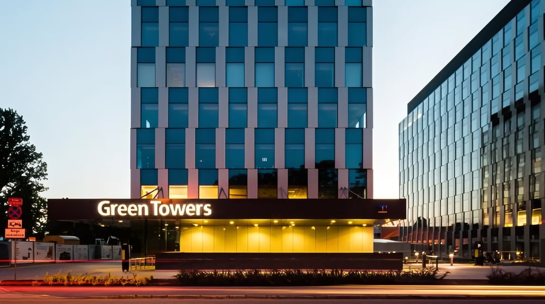 Biura Green Tower, Wrocław - biura na wynajem
