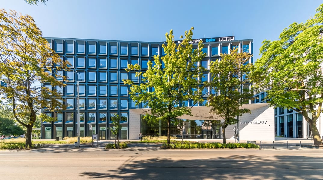 Biura Green2Day, Wrocław - biura na wynajem