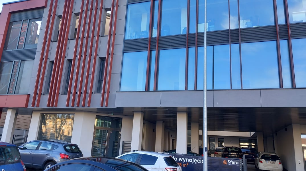 Offices Grudziądzka 3, Bydgoszcz - offices for rent