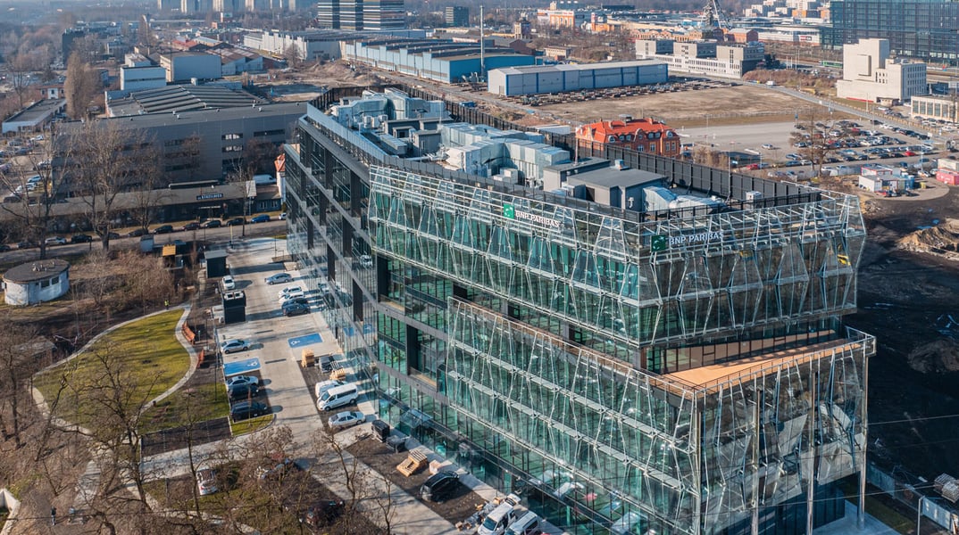 Biura Grundmanna Office Park - Budynek A, Katowice - biura na wynajem