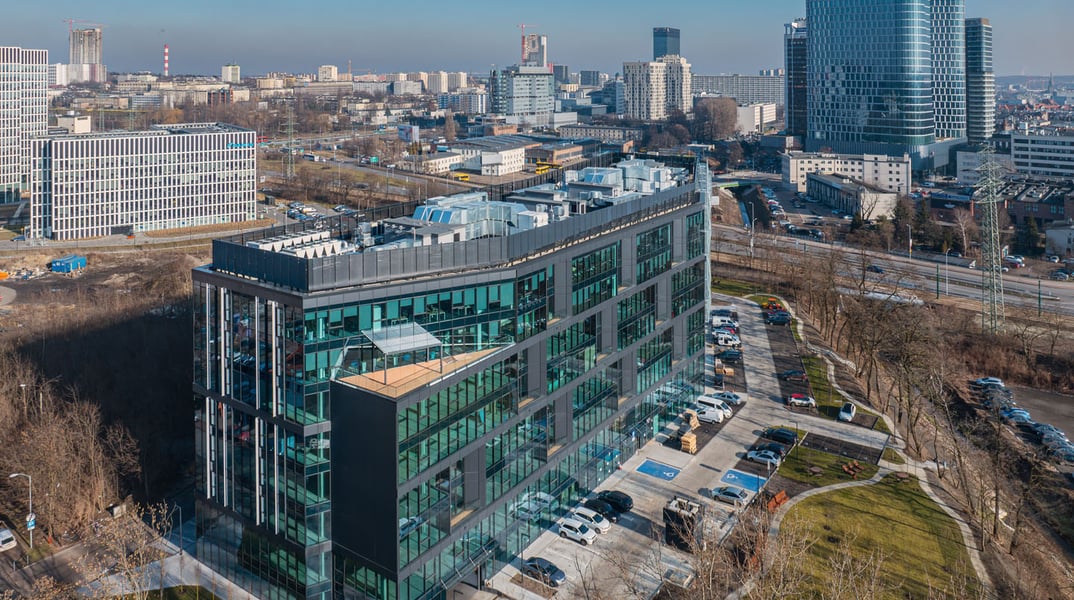 Biura Grundmanna Office Park - Budynek A, Katowice - biura na wynajem