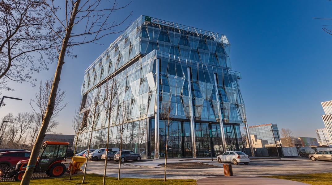 Biura Grundmanna Office Park - Budynek A, Katowice - biura na wynajem