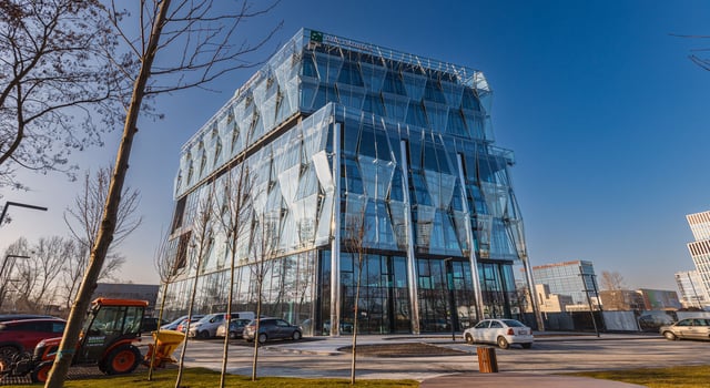 Grundmanna Office Park - Budynek A, Katowice - biura na wynajem