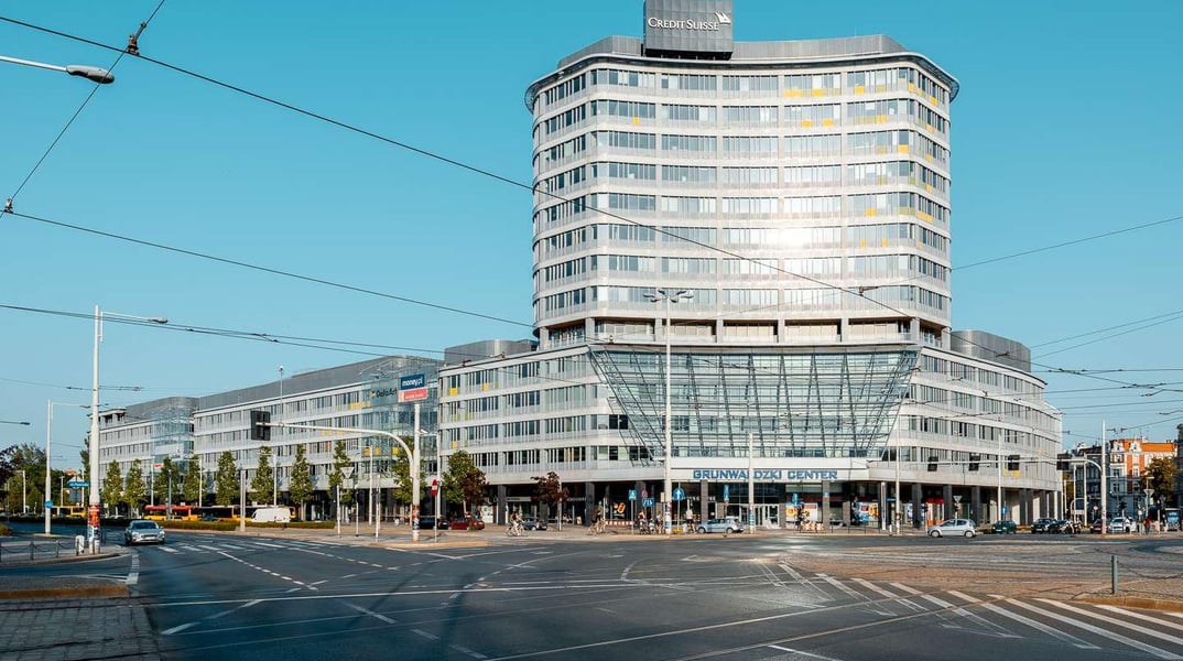 Biura GRUNWALDZKI CENTER C, Wrocław - biura na wynajem