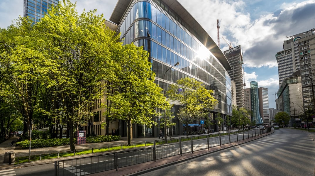 Offices Grzybowska Park, Warszawa - offices for rent