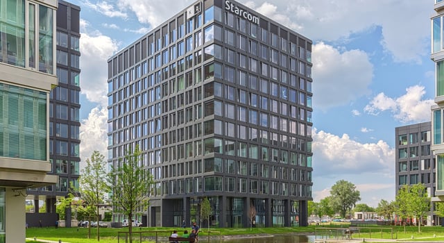 GTC Konstruktorska, Warszawa - biura na wynajem
