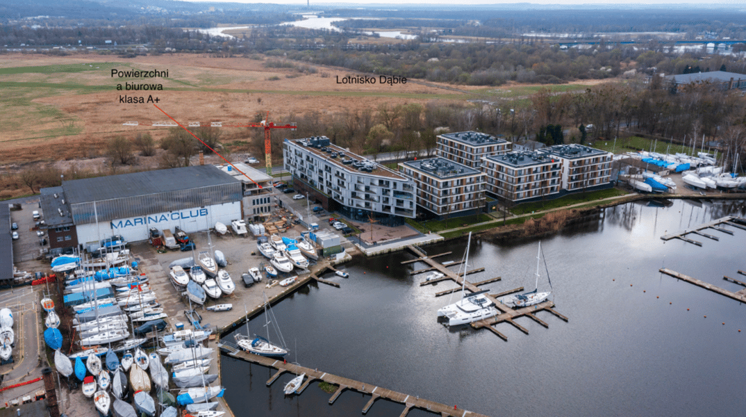 Offices Hangar, Szczecin - offices for rent