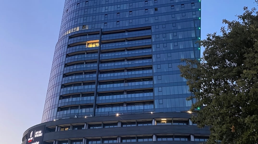 Biura Hanza Tower, Szczecin - biura na wynajem