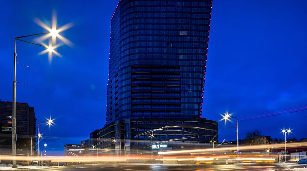 Biura Hanza Tower, Szczecin - biura na wynajem