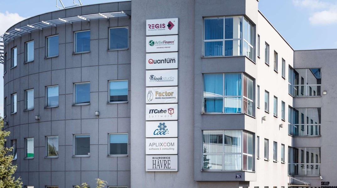 Offices Havre, Kraków - offices for rent