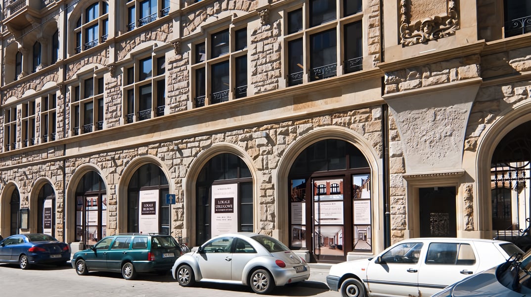 Offices Heritage Gates, Wrocław - offices for rent