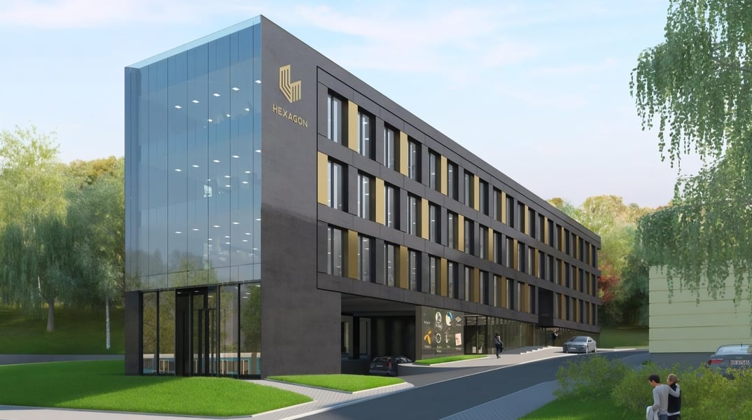 Biura Hexagon, Kraków - biura na wynajem