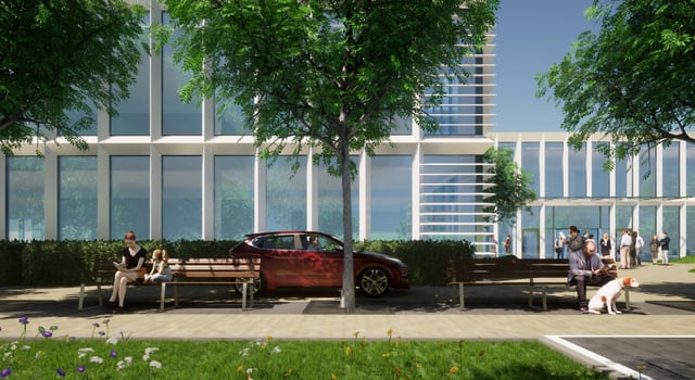 Hillwood, Warszawa - offices for rent