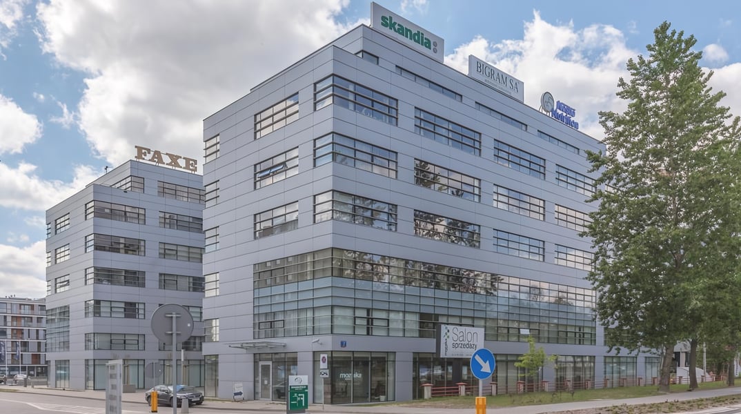 Biura HOL 7.7, Warszawa - biura na wynajem
