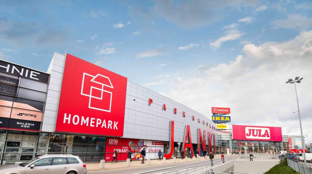 Biura Homepark Janki, Janki - biura na wynajem
