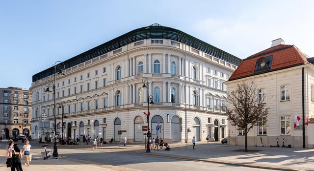 Hotel Europejski, Warszawa - biura na wynajem