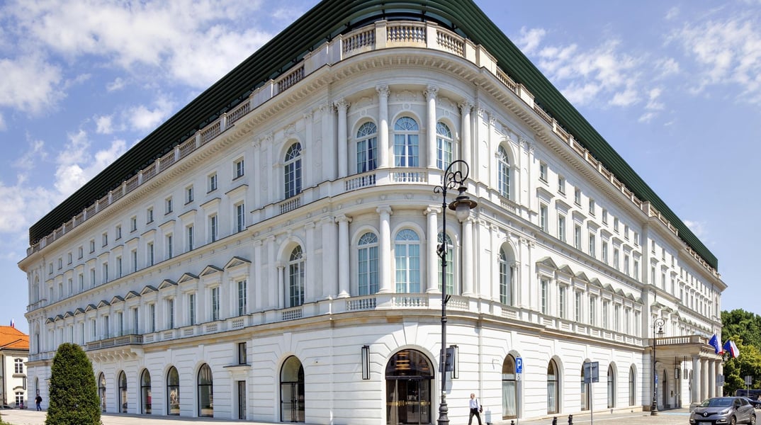 Biura Hotel Europejski, Warszawa - biura na wynajem