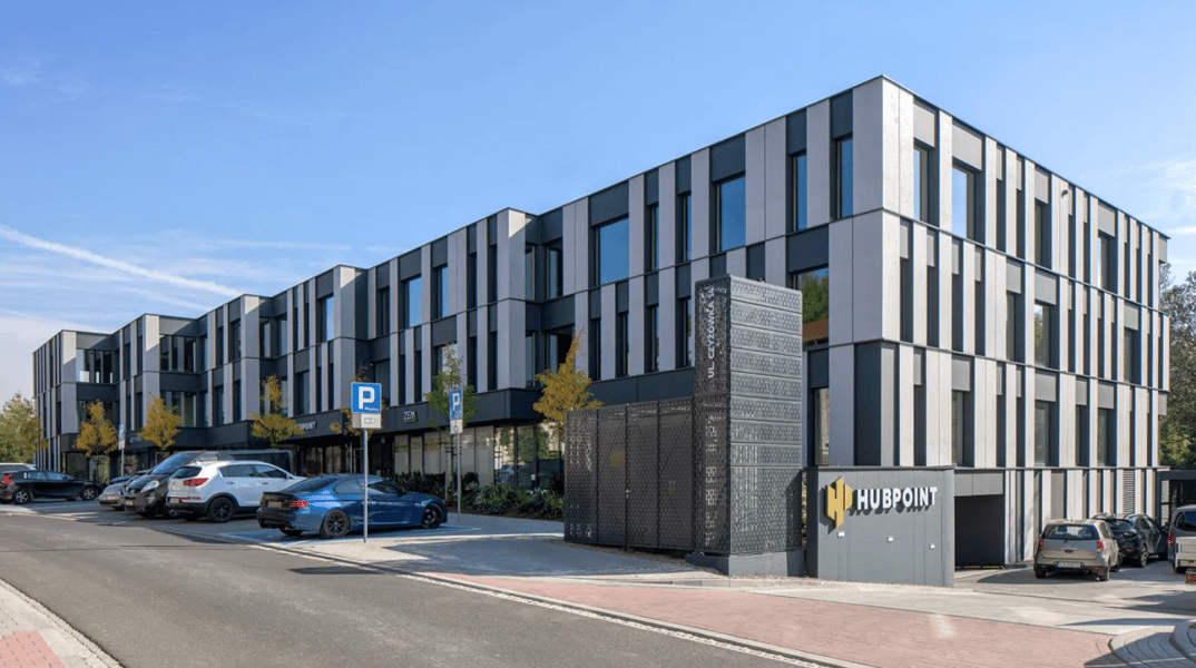 Biura Hubpoint 2, Kraków - biura na wynajem