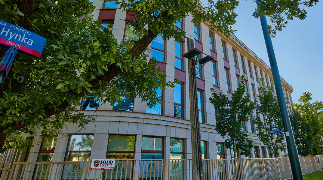 Biura Hynka Offices, Warszawa - biura na wynajem